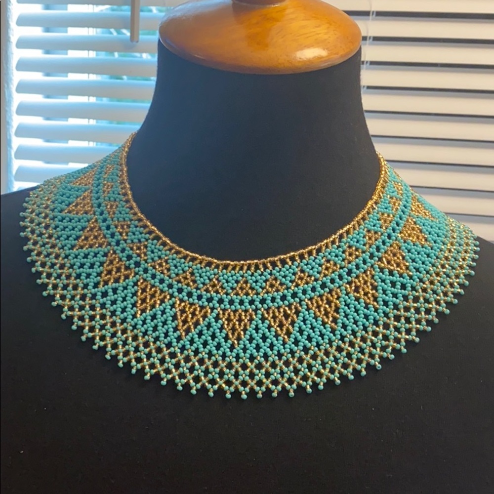 Necklace artesanal